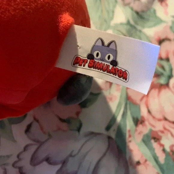 Pet Simulation Bird Design Plush Toy - Picture 3 of 8